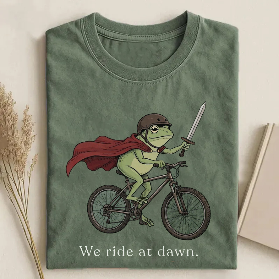 Frog Cycling T-Shirt