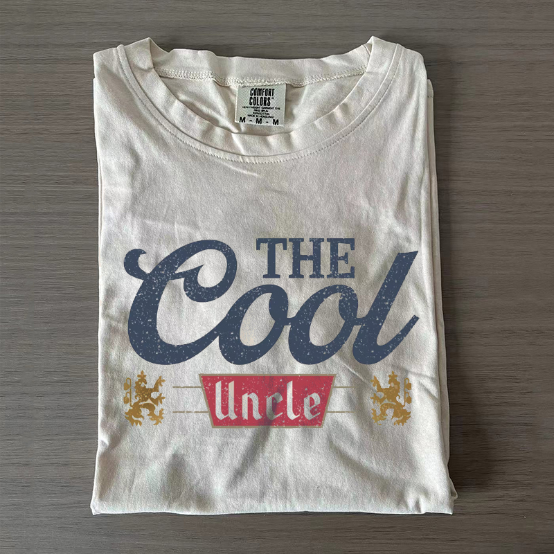 The Cool Uncle T-shirt