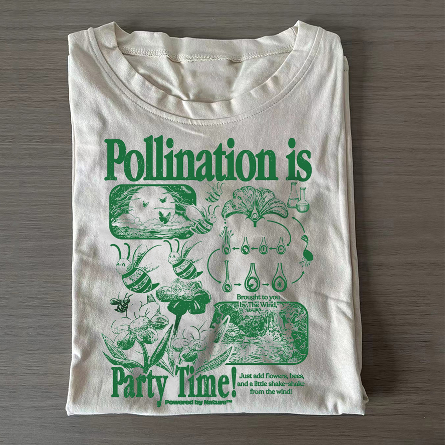 Bee Pollination Vintage T-shirt