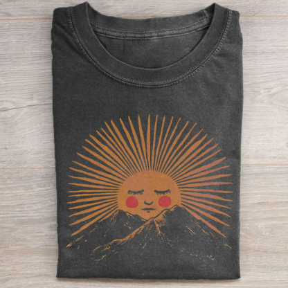 Vintage Boho Sun T-Shirt