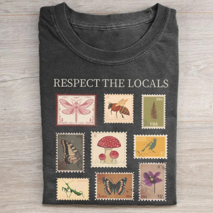 Respect Local Wildlife T-shirt