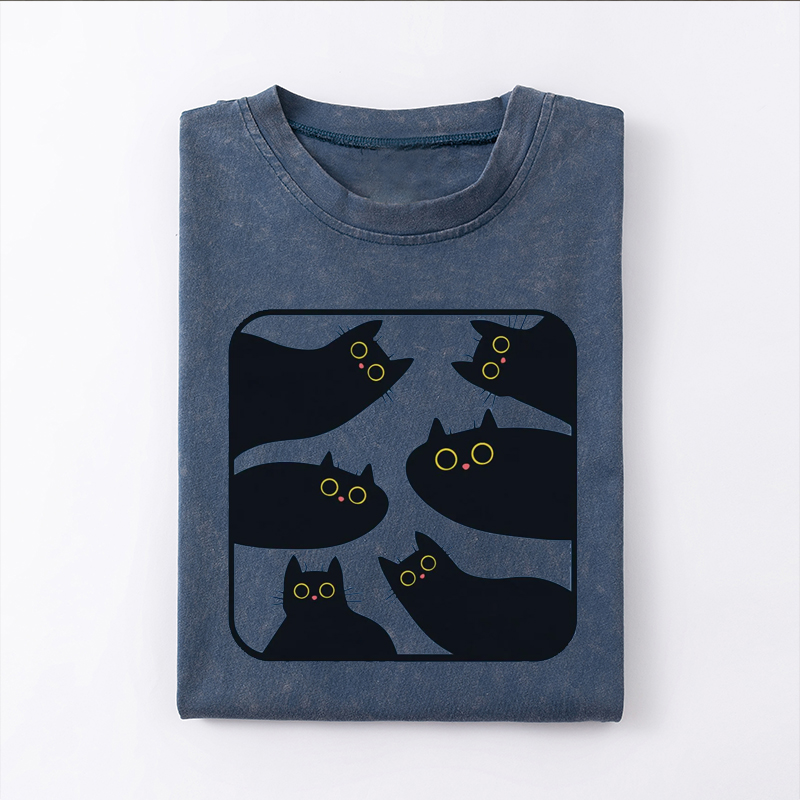 Vintage Cat T-shirt