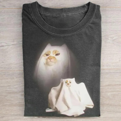 Ghost Kitten T-shirt