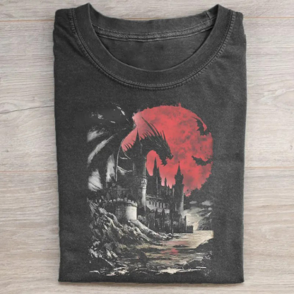 Dragon Shirt Medieval Graphic T-shirt