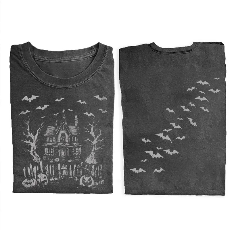 Vintage Haunted House T-shirt