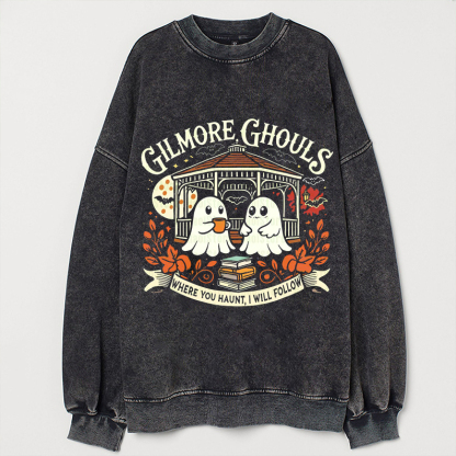 Gilmore Ghouls Vintage Sweatshirt