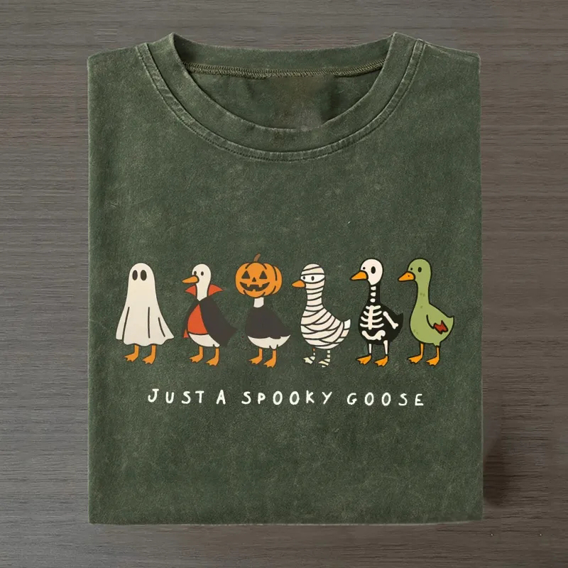 Halloween Funny Goose T-shirt