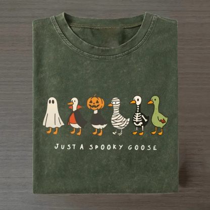 Halloween Funny Goose T-shirt