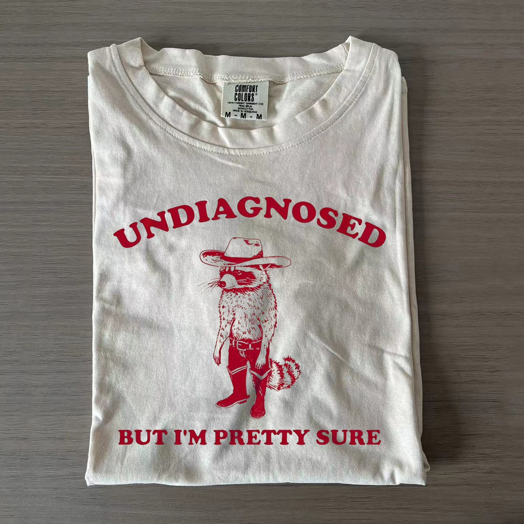 Undiagnosed But I'm Pretty Sure Vintage T-shirt