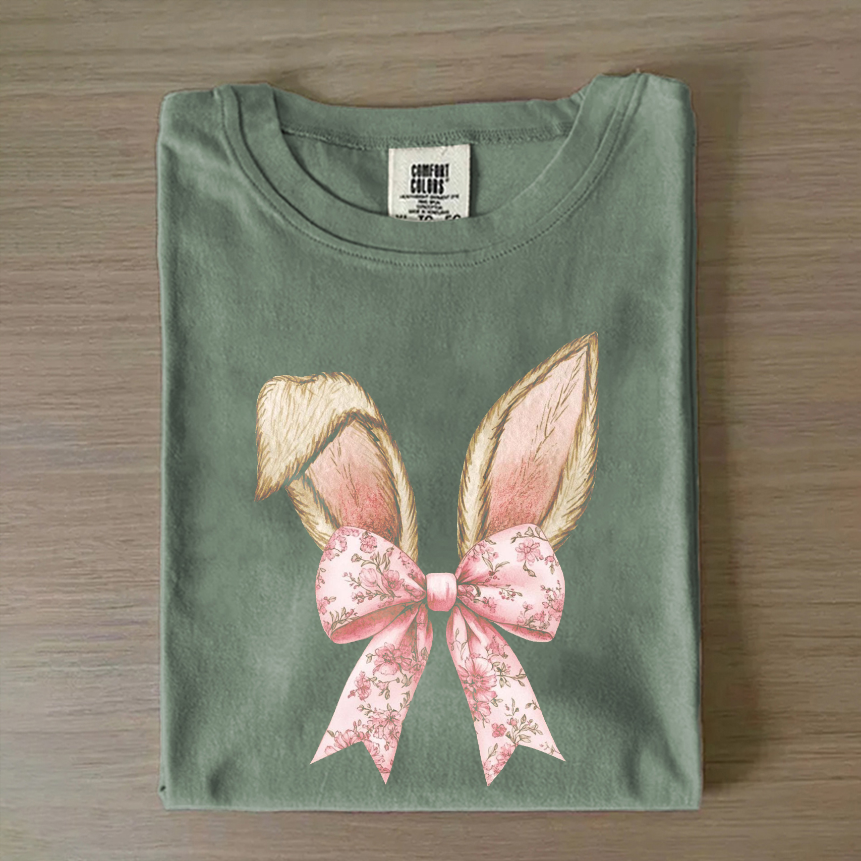 Coquette Bunny Ears T-shirt