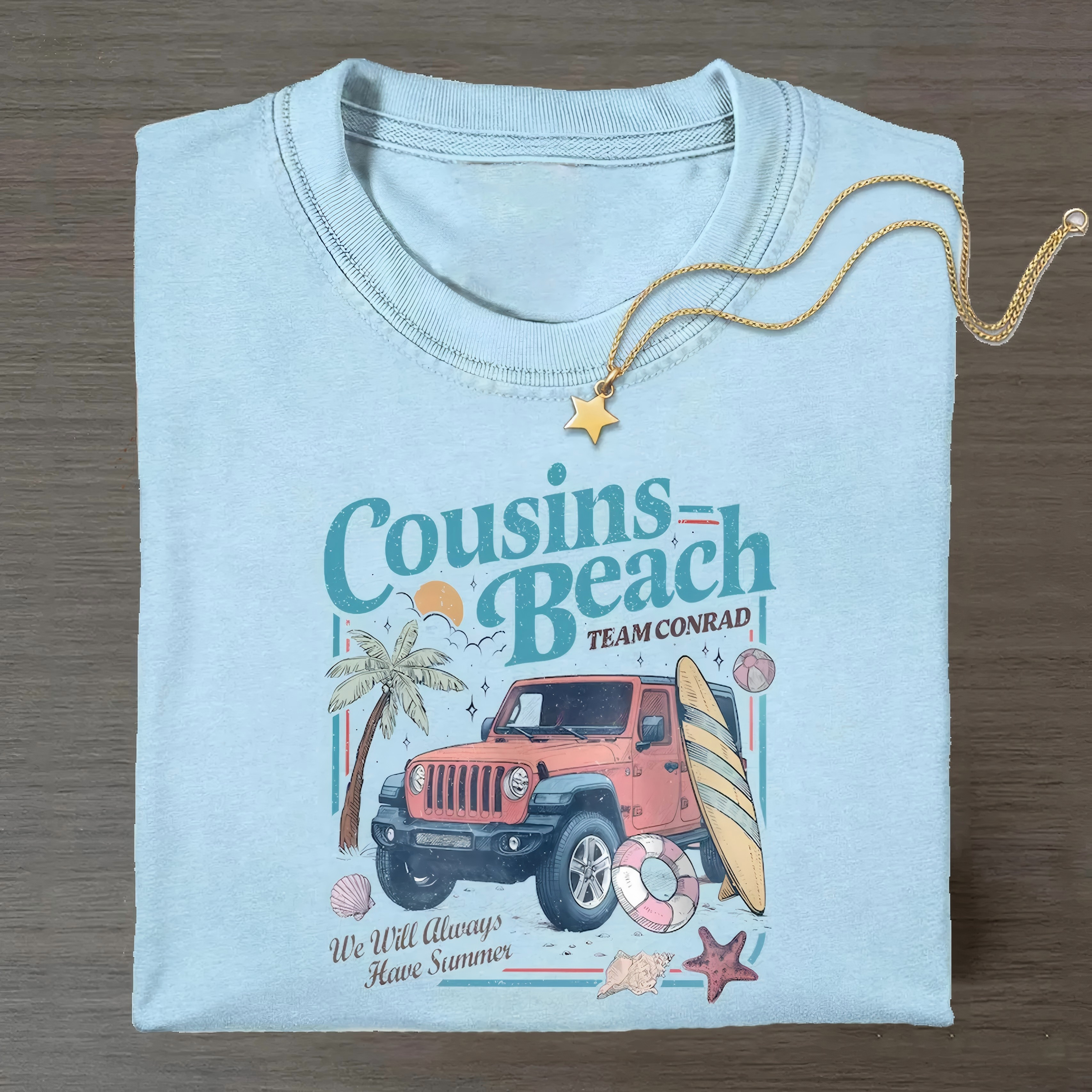 Cousins Beach T-shirt