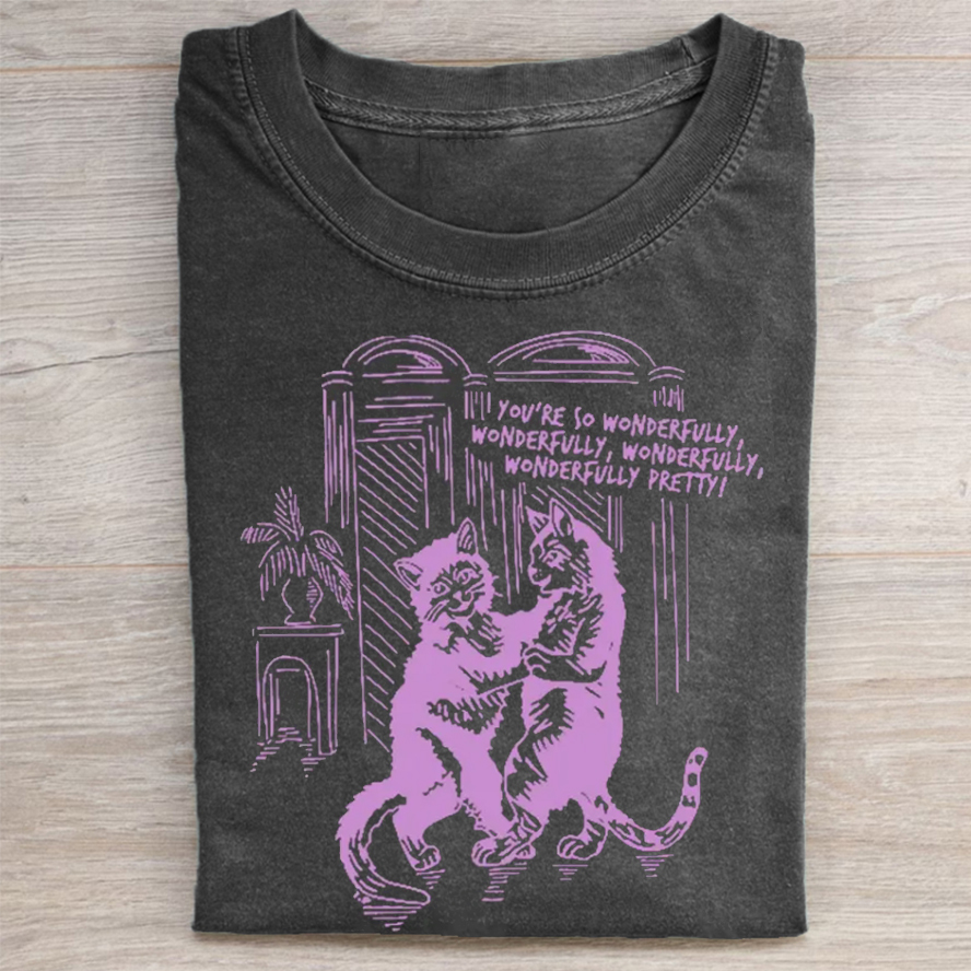 The Cure LoveCat T-shirt
