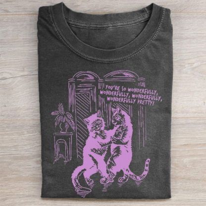 The Cure LoveCat T-shirt