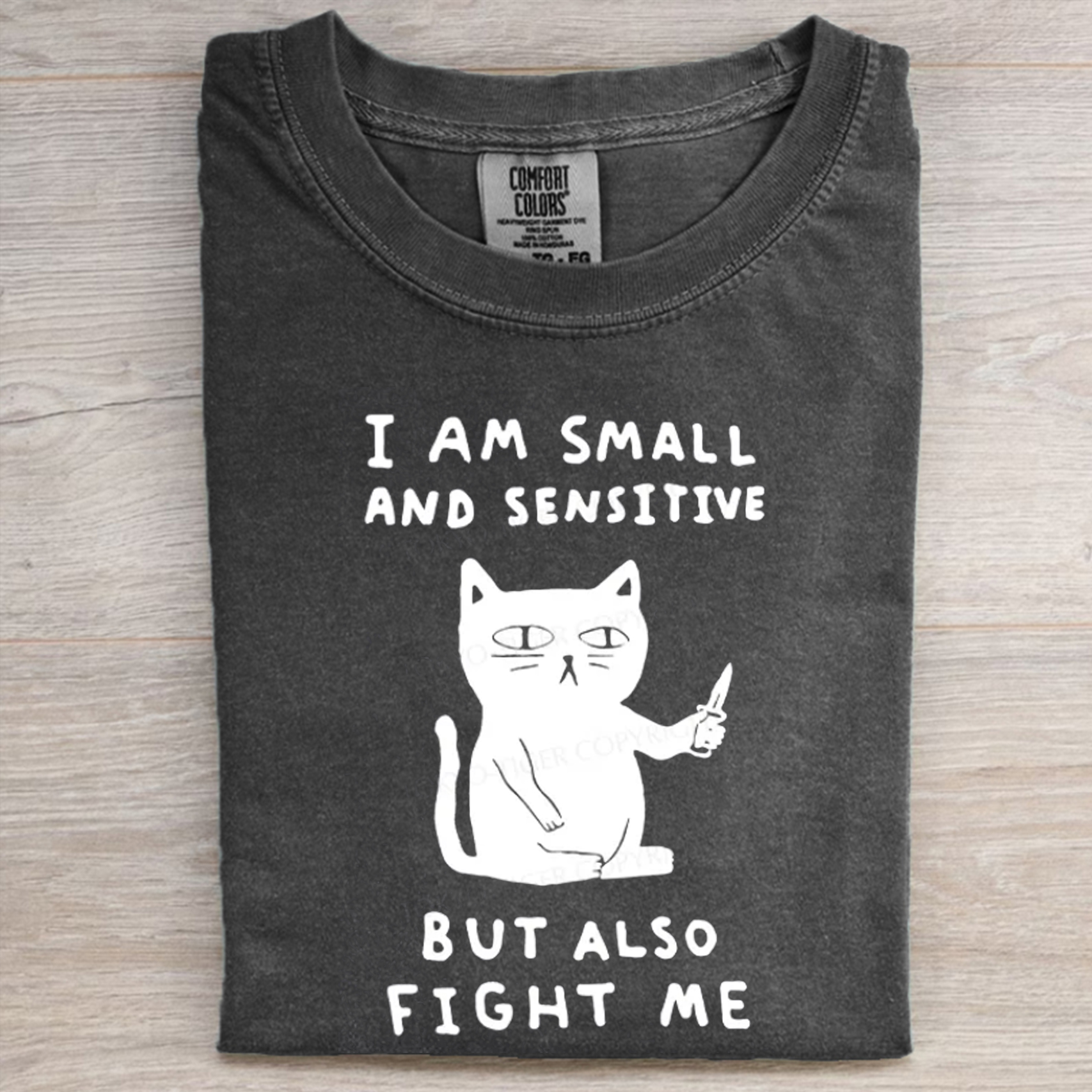 I Am Small And Sensitive T-shirt