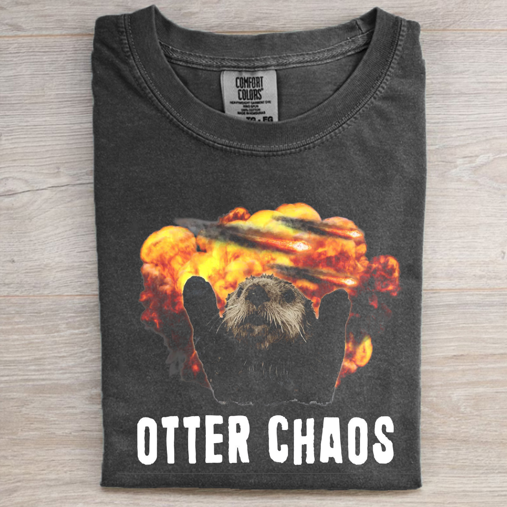 Otter Chaos T-Shirt Otter Chaos T-Shirt