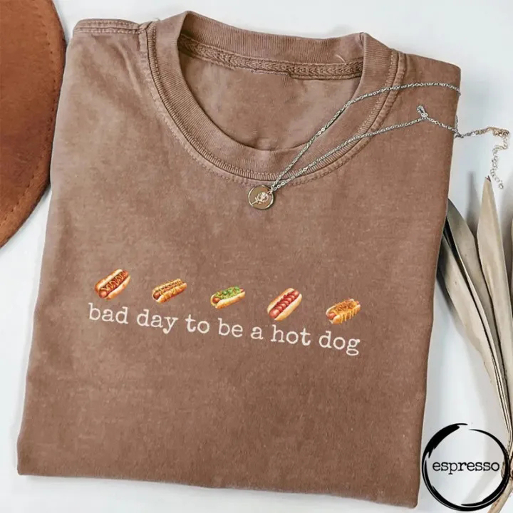 Bad Day to Be a Hotdog T-shirt