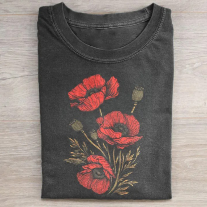 Poppies T-shirt