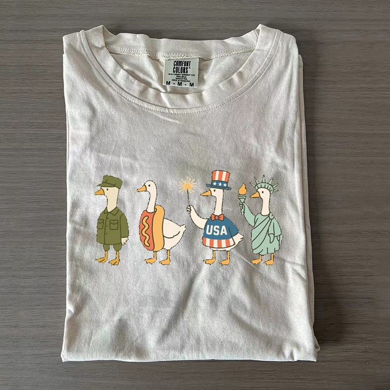 Comfort Colors 4th of July T-shirt