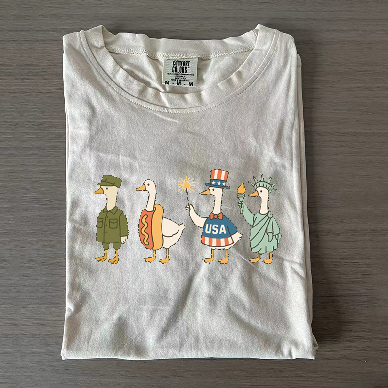 Comfort Colors 4th of July T-shirt