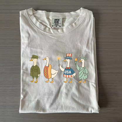 Comfort Colors 4th of July T-shirt