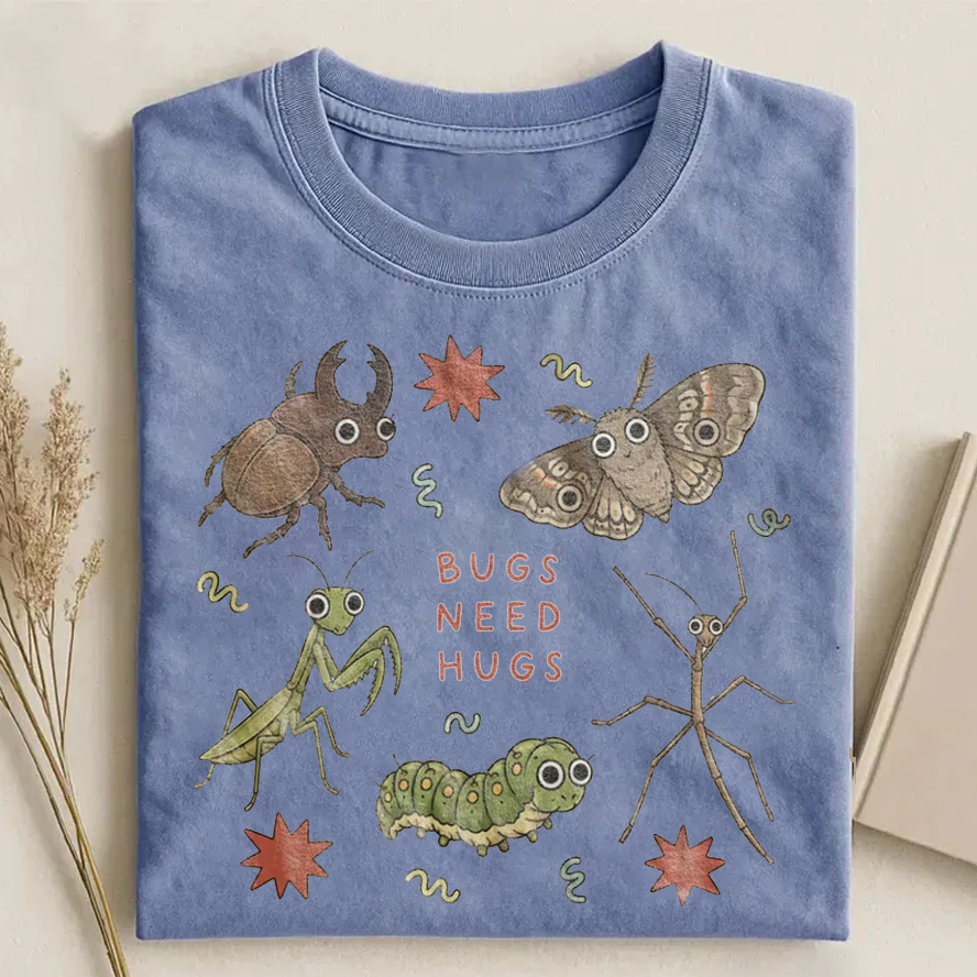 Bugs Need Hugs T-Shirt