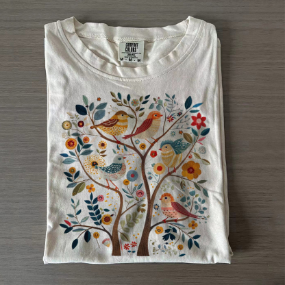 Bella Canvas Birds T-shirt