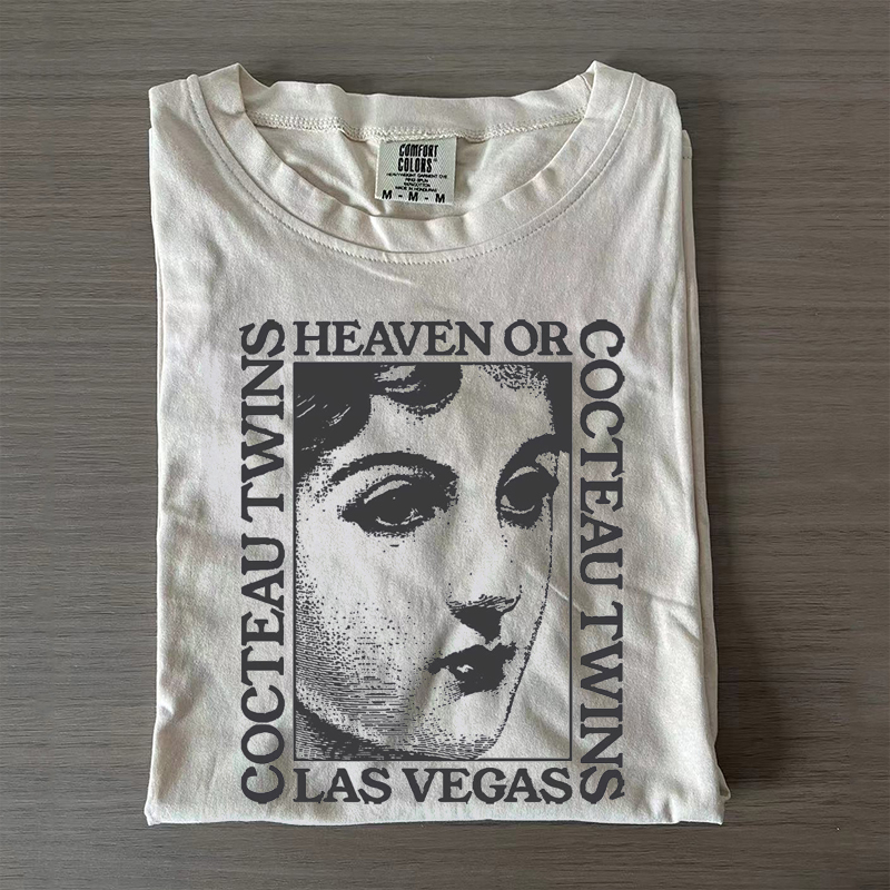 COCTEAU TWINS TSHIRT, Cocteau Twins Vintage, Cocteau Twins