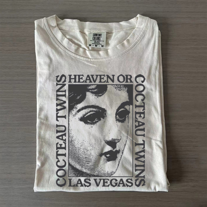 Cocteau Twins vintage inspired T-shirt