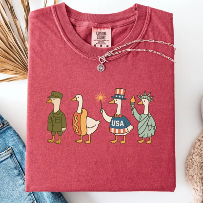 Comfort Colors 4th of July T-shirt