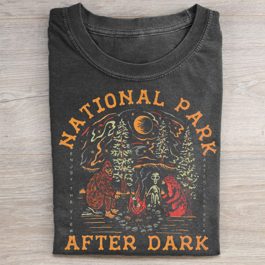 National Park After Dark T-shirt