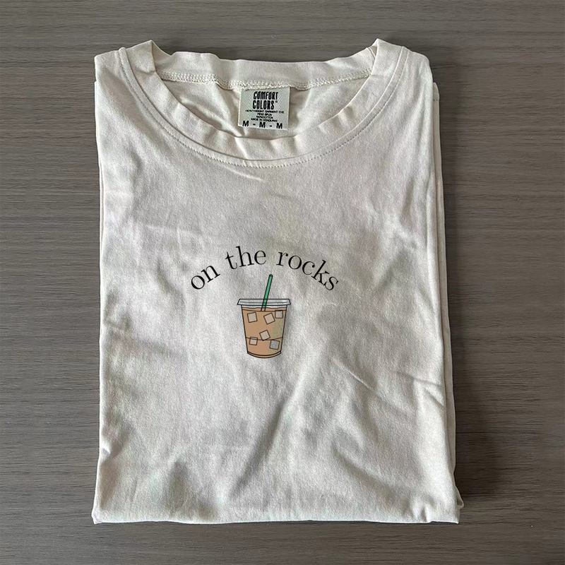 Comfort Colors Coffee T-shirt