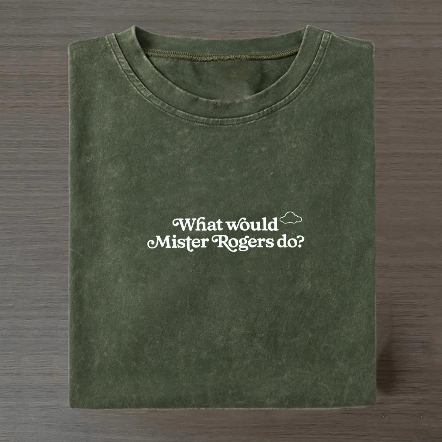 Inspirational Mister Rogers T-shirt