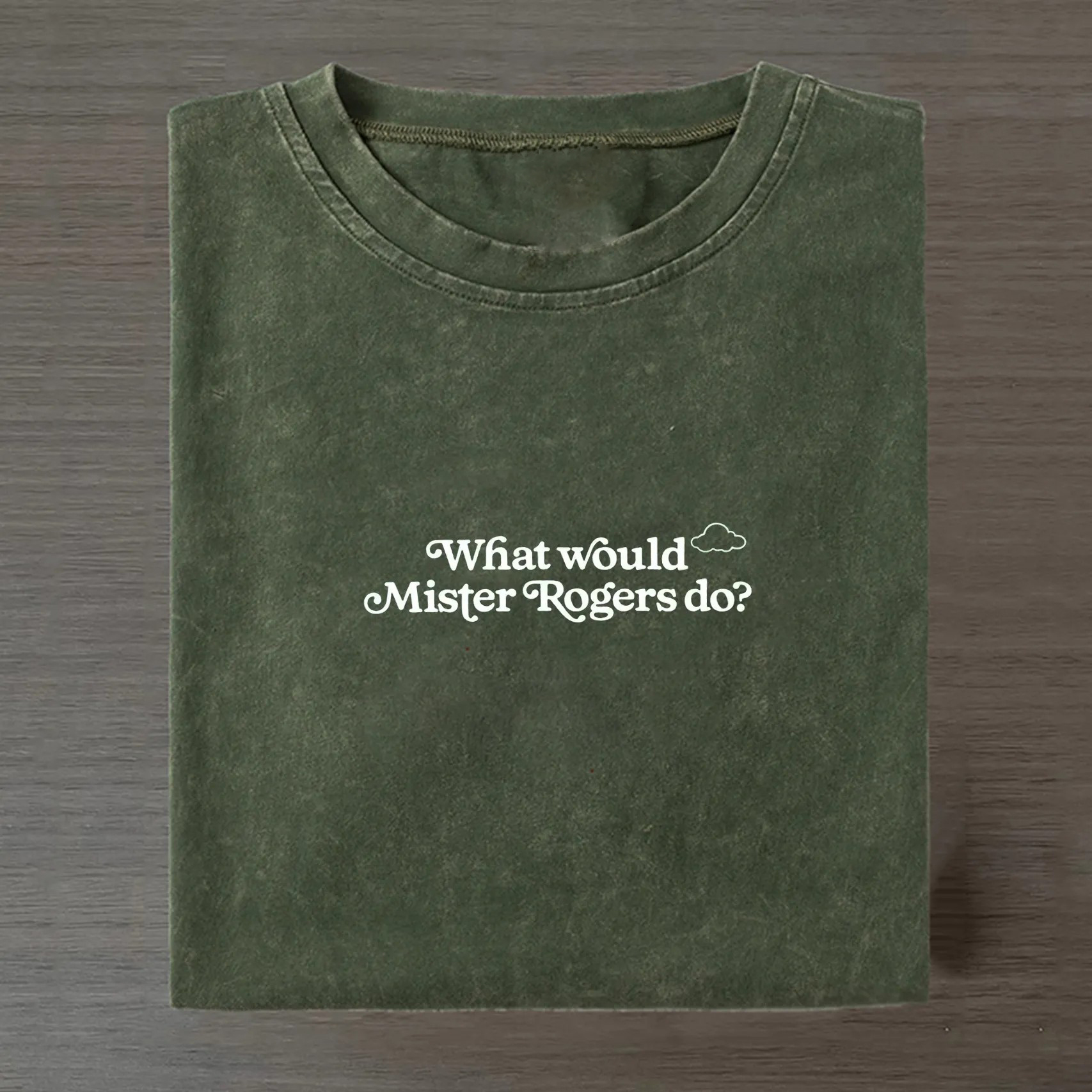 Inspirational Mister Rogers T-shirt