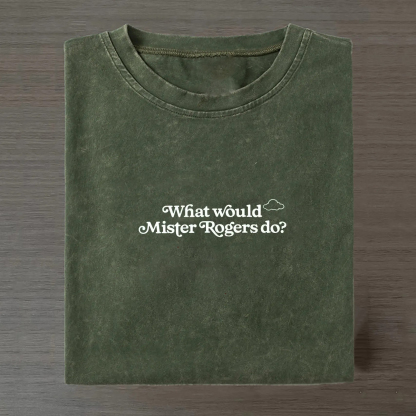 Inspirational Mister Rogers T-shirt