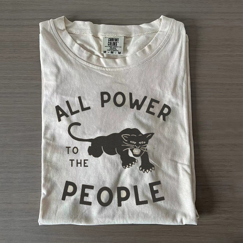 All Power to the People T-shirt