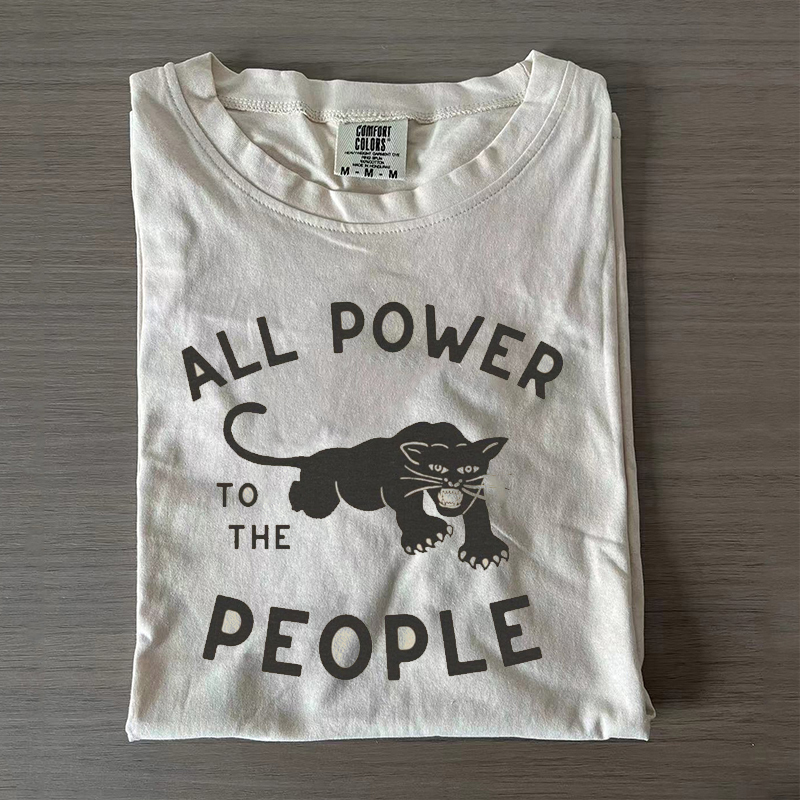 All Power to the People T-shirt