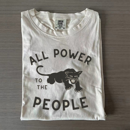 All Power to the People T-shirt