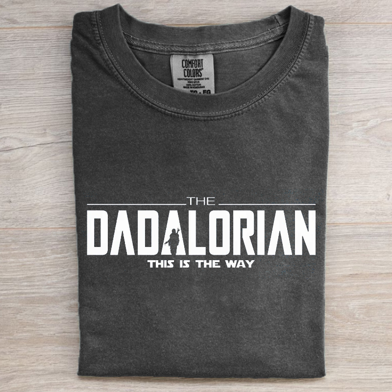 Dadalorian T-shirt