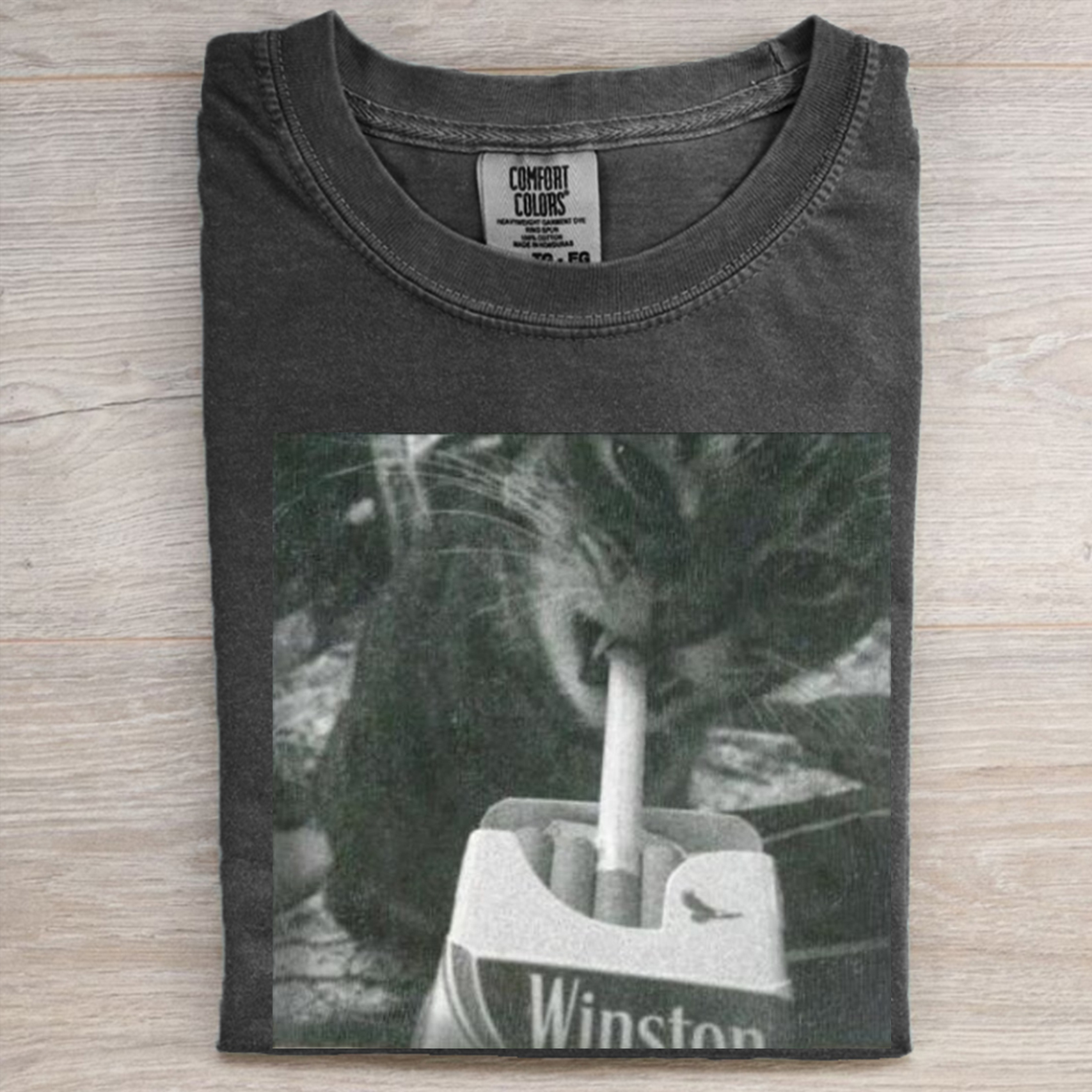 Comfort Color Retro Funny Vintage Graphic T-shirt