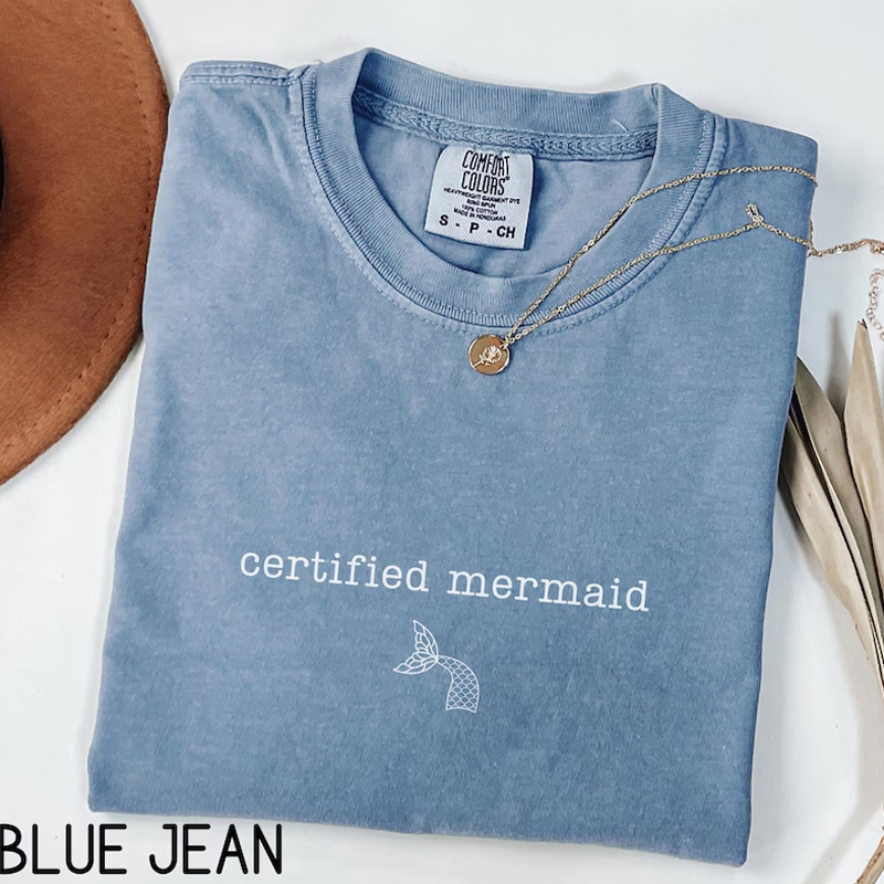 Certified Mermaid T-shirt