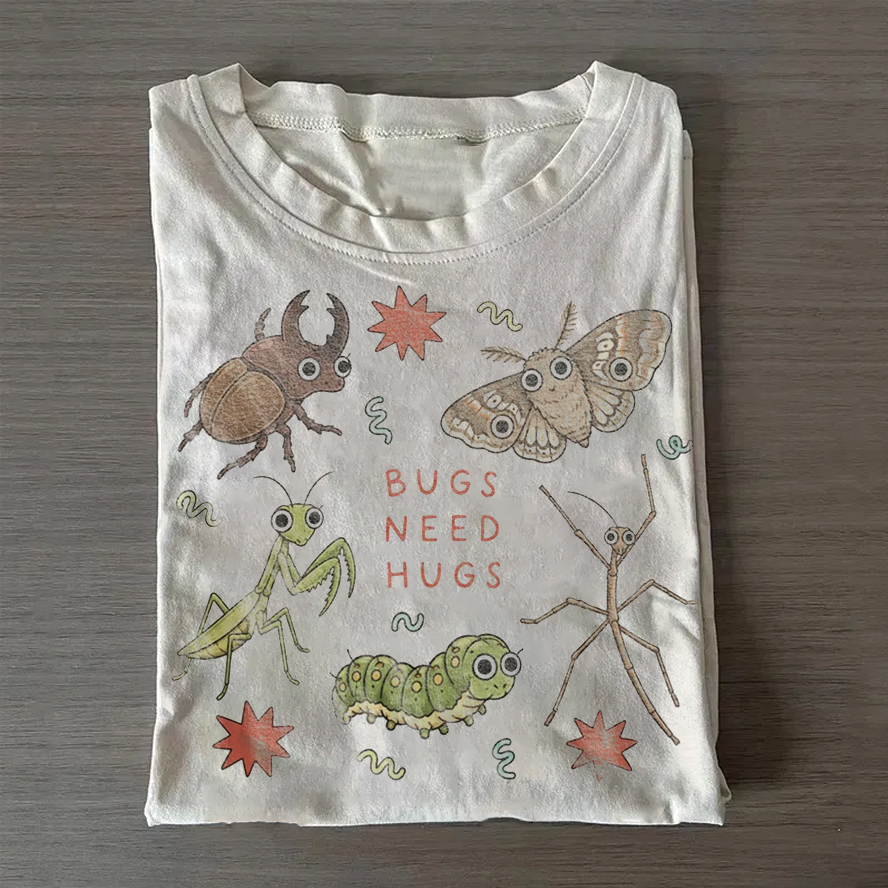 Bugs Need Hugs T-Shirt
