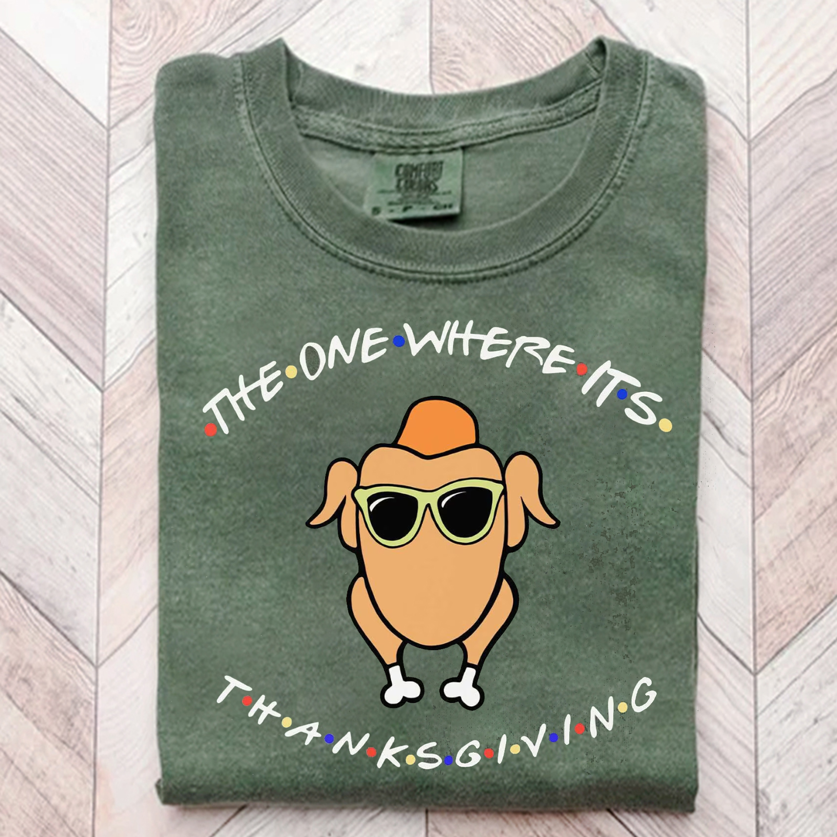 The One Where It's Thanksgiving T-shirt