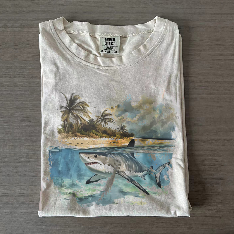 Vintage Great White Shark T-shirt