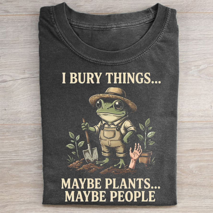 Retro Sarcastic Gardening T-Shirt