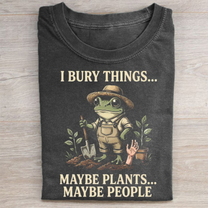 Retro Sarcastic Gardening T-Shirt