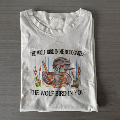 Wolf Bird T-shirt