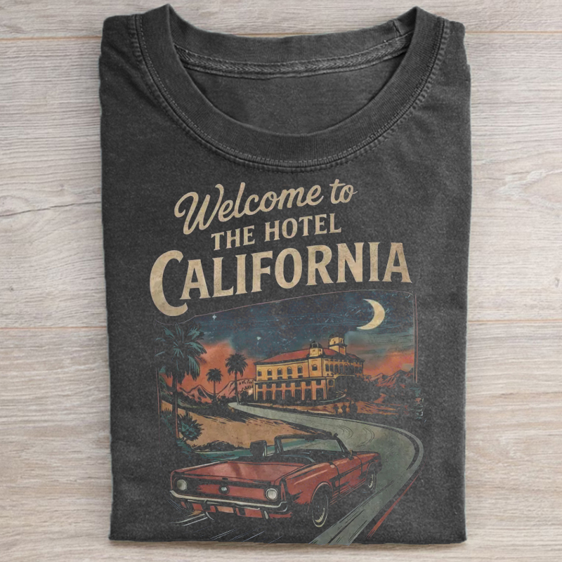 Vintage California Graphic T-shirt