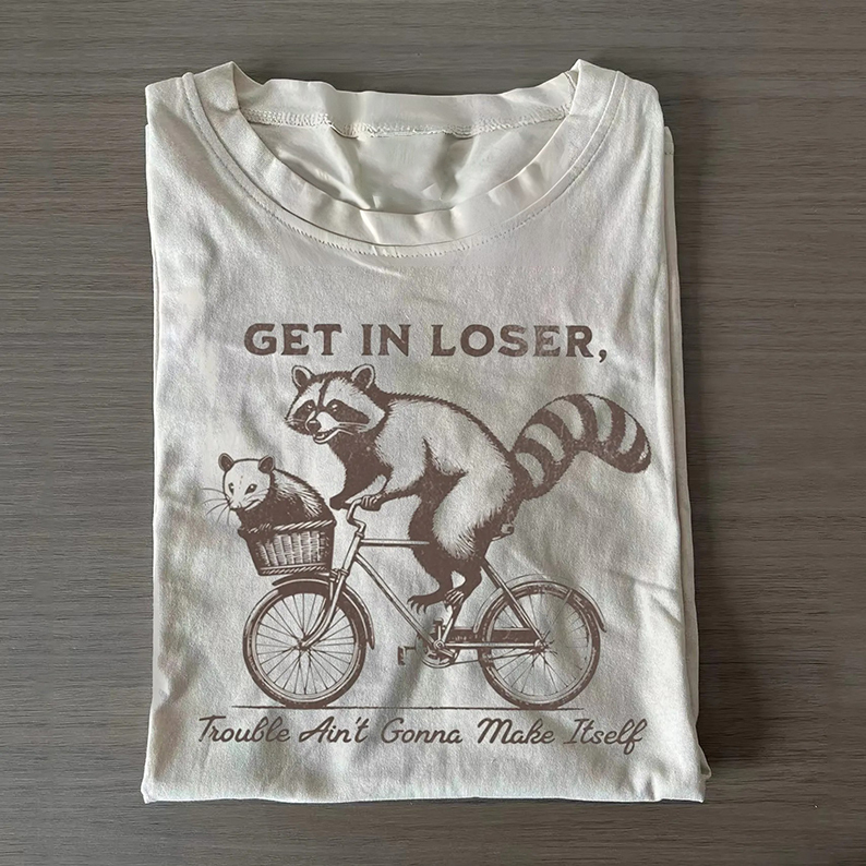 Get In Loser Meme T-Shirt