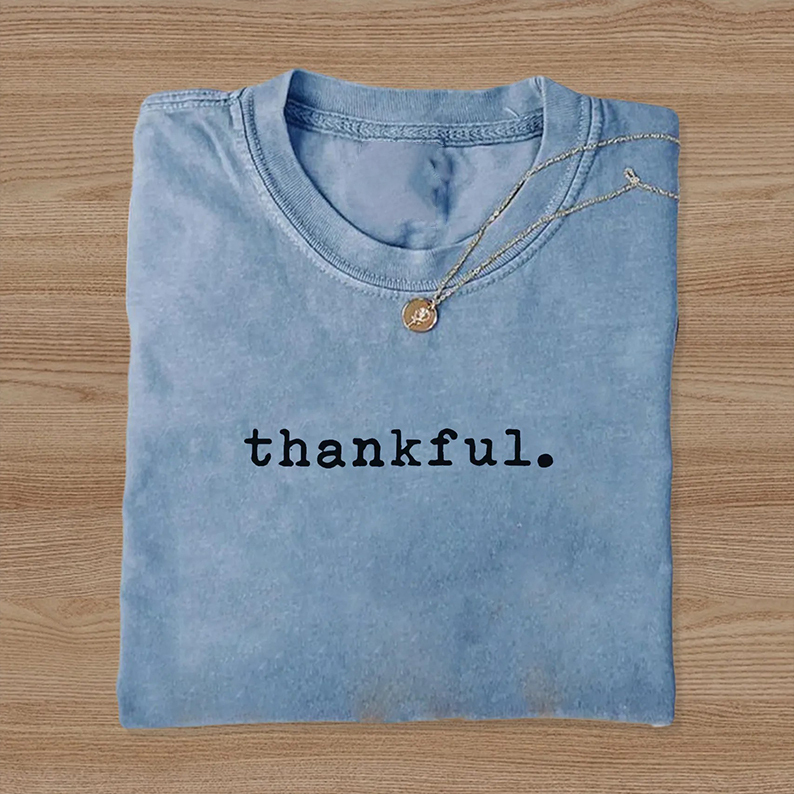 thankful T-shirt