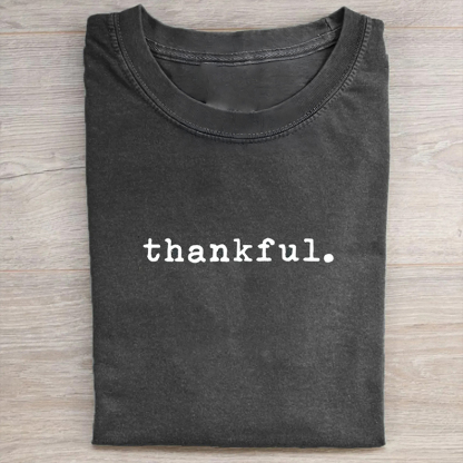 thankful T-shirt
